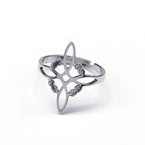 Stainless Steel Irish Knot Ring