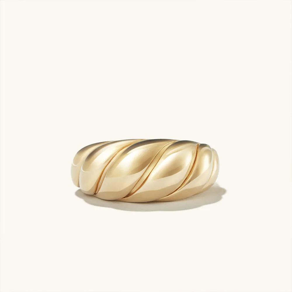 Simple Fashion Gold Ring